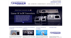 Desktop Screenshot of internationalpower.com