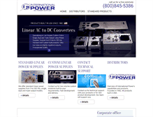 Tablet Screenshot of internationalpower.com